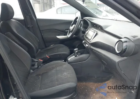 2018 Nissan Kicks Sv из США, поврежденный, VIN 3N1CP5CU7JL513127